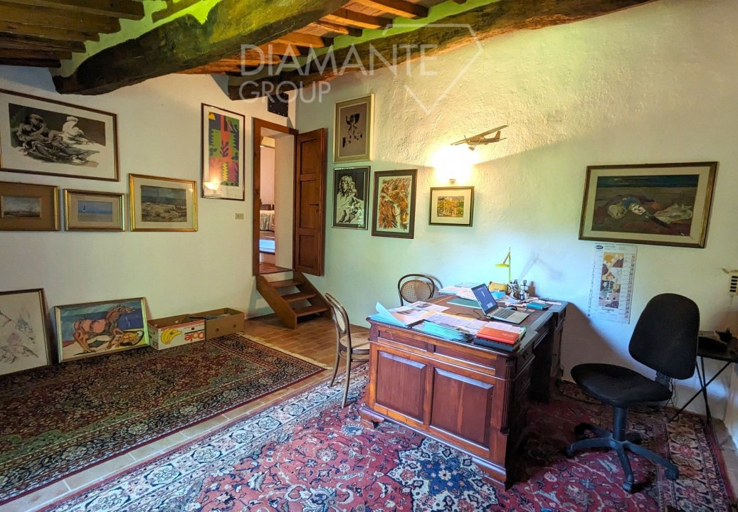 A vendre transaction immobilière in campagne Buonconvento Toscana foto 25