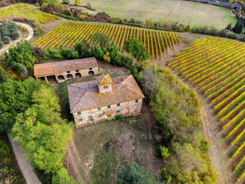 For sale cottage in countryside Tavarnelle Val di Pesa Toscana foto 1