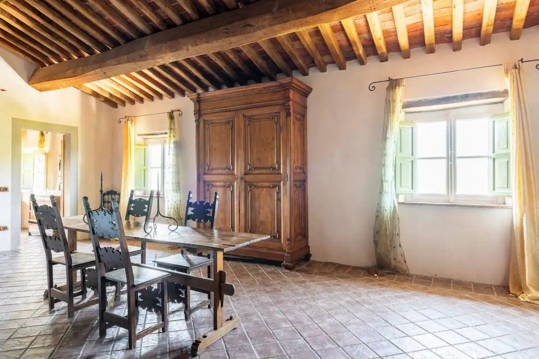 Alquiler corto villa in zona tranquila Lucca Toscana foto 12