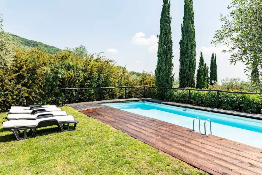 Location courte villa in zone tranquille Lucca Toscana foto 2