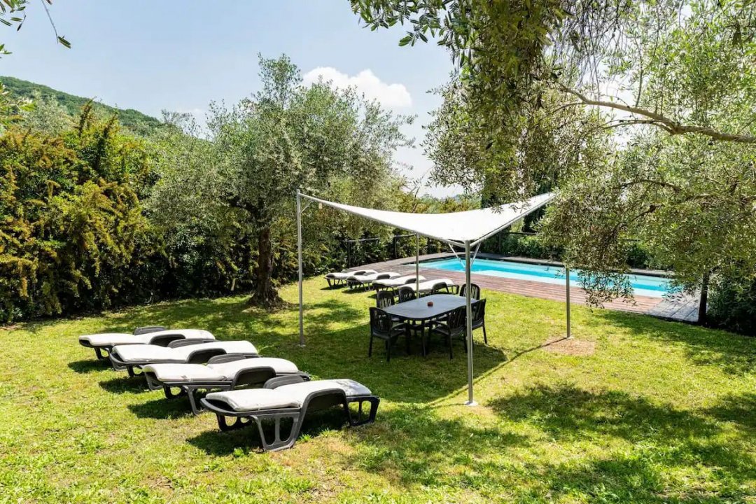 Location courte villa in zone tranquille Lucca Toscana foto 5