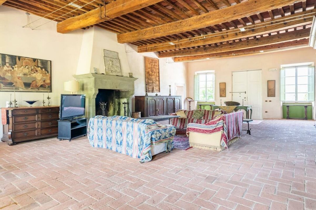 Kurzzeitmiete villa in ruhiges gebiet Lucca Toscana foto 39