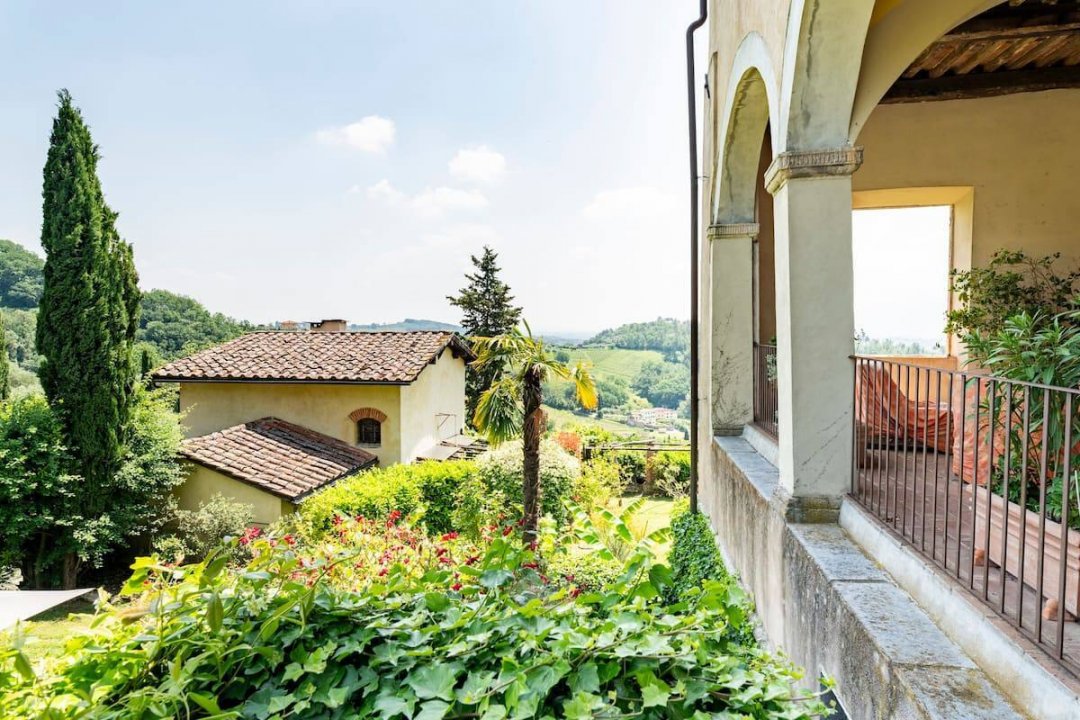 Location courte villa in zone tranquille Lucca Toscana foto 7