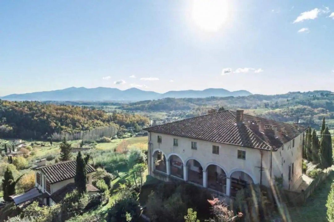 Location courte villa in zone tranquille Lucca Toscana foto 6