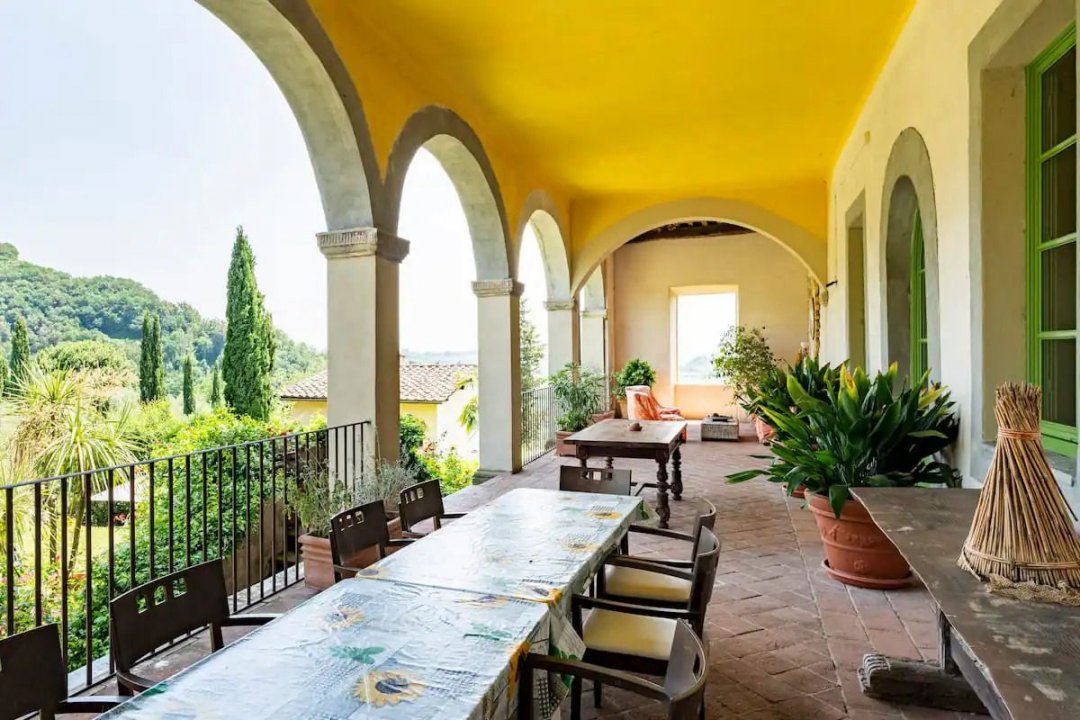Kurzzeitmiete villa in ruhiges gebiet Lucca Toscana foto 8
