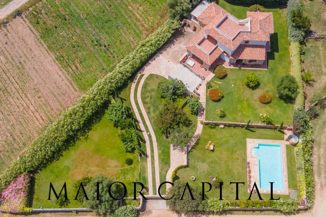 Se vende villa in zona tranquila Olbia Sardegna foto 1
