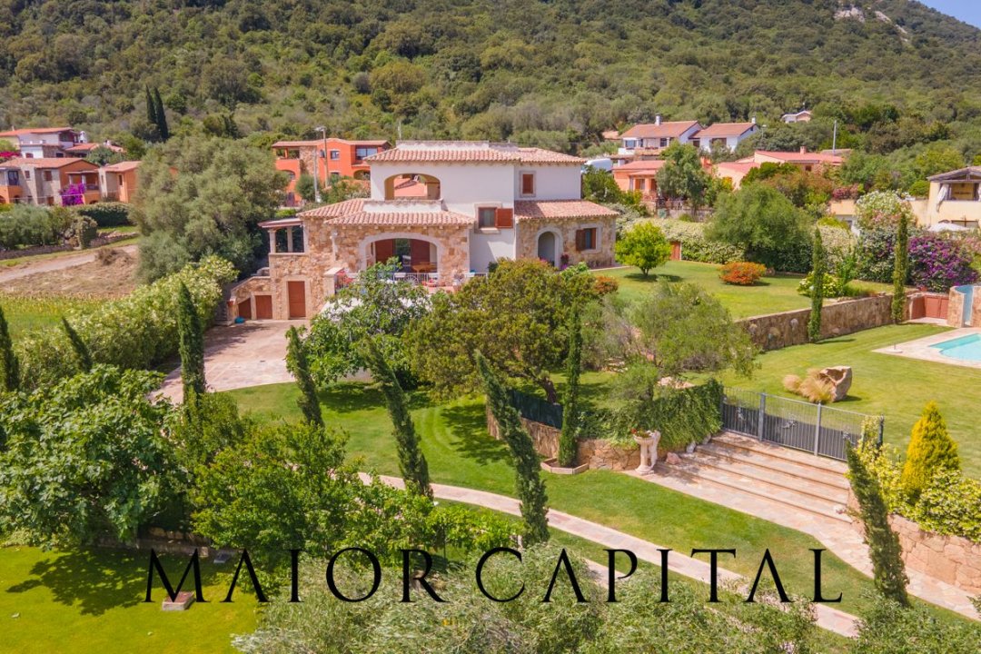 Se vende villa in zona tranquila Olbia Sardegna foto 71