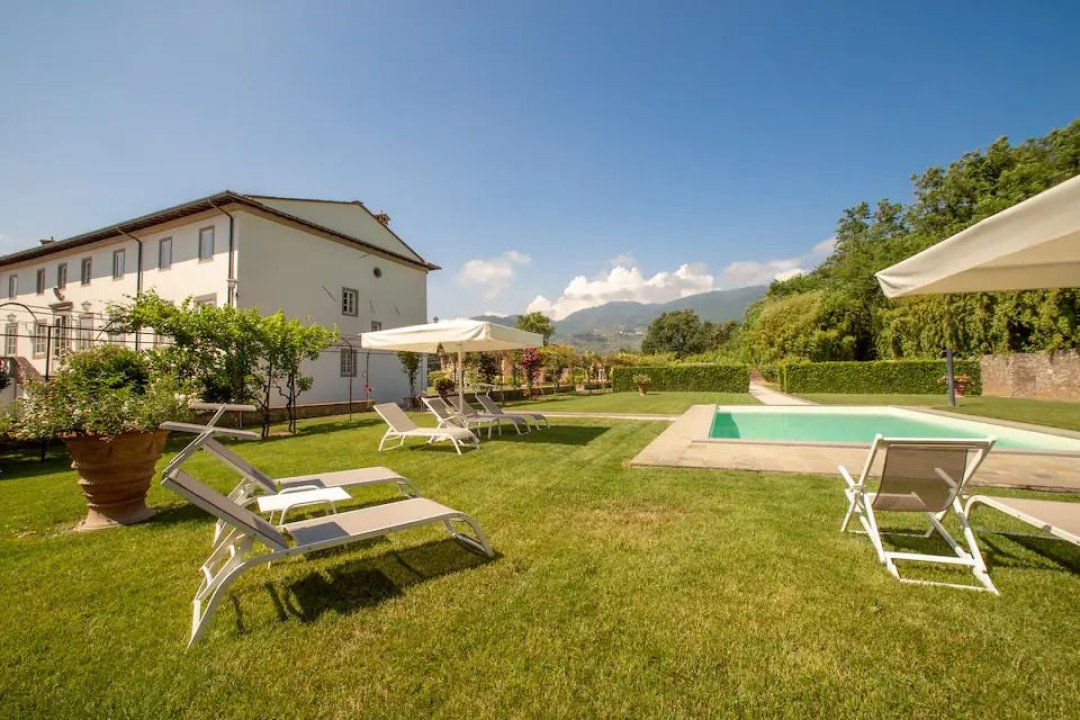 Kurzzeitmiete villa in ruhiges gebiet Capannori Toscana foto 1