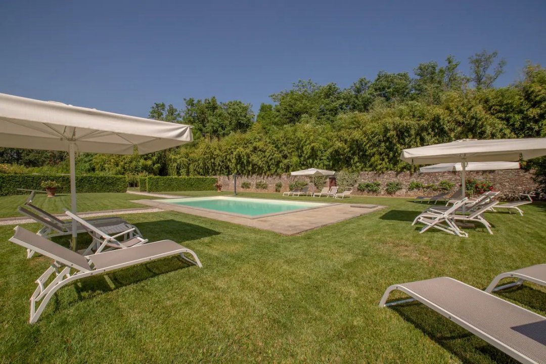 Location courte villa in zone tranquille Capannori Toscana foto 15
