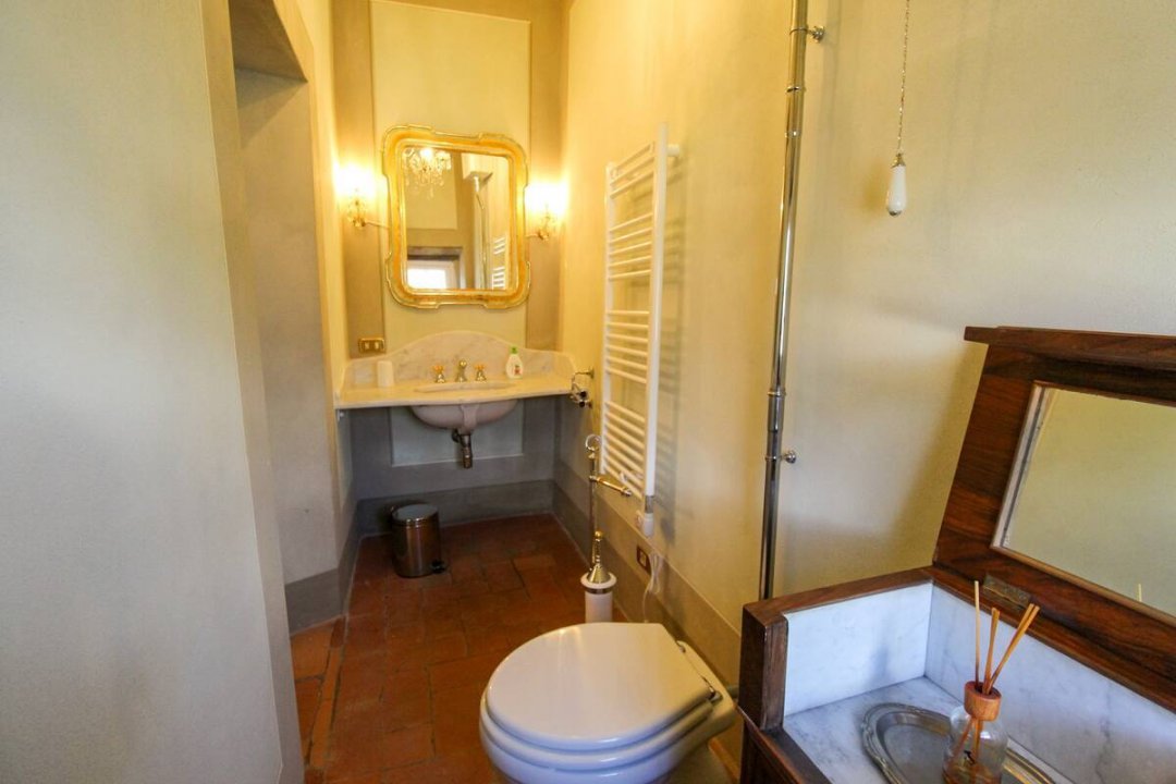 Location courte villa in zone tranquille Capannori Toscana foto 39
