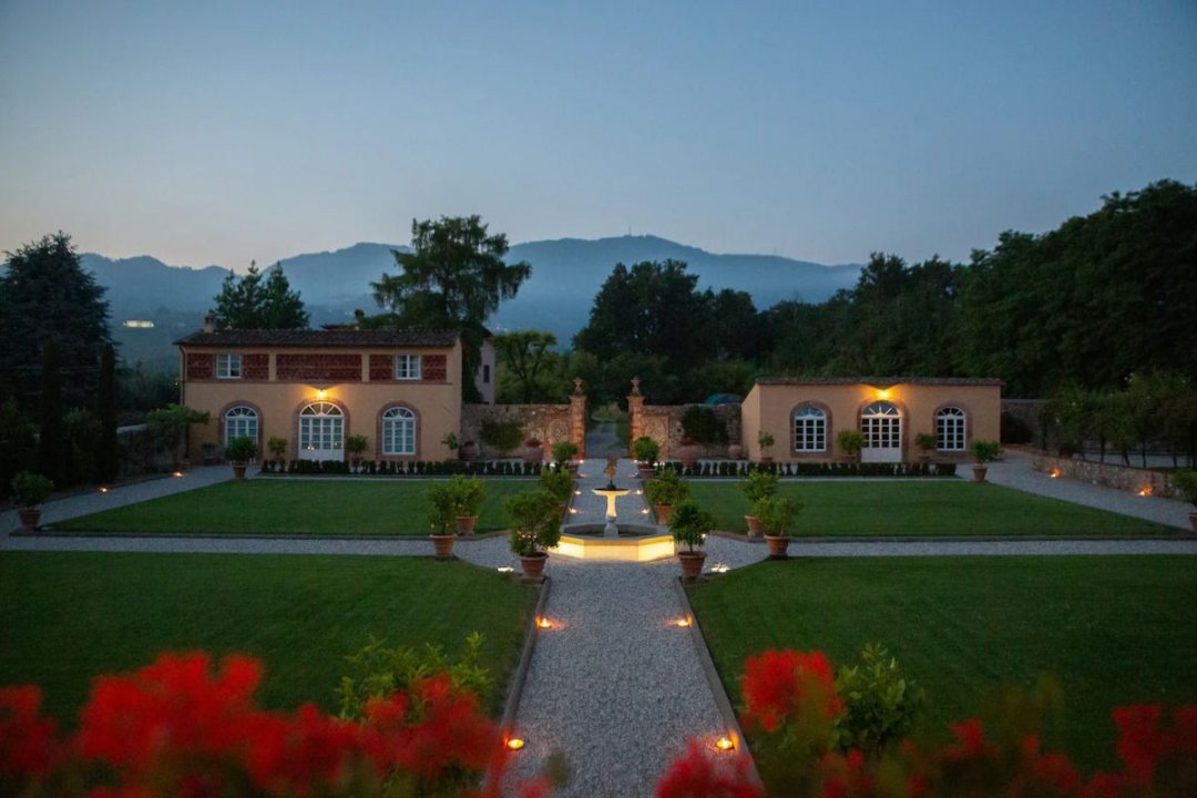 Location courte villa in zone tranquille Capannori Toscana foto 4
