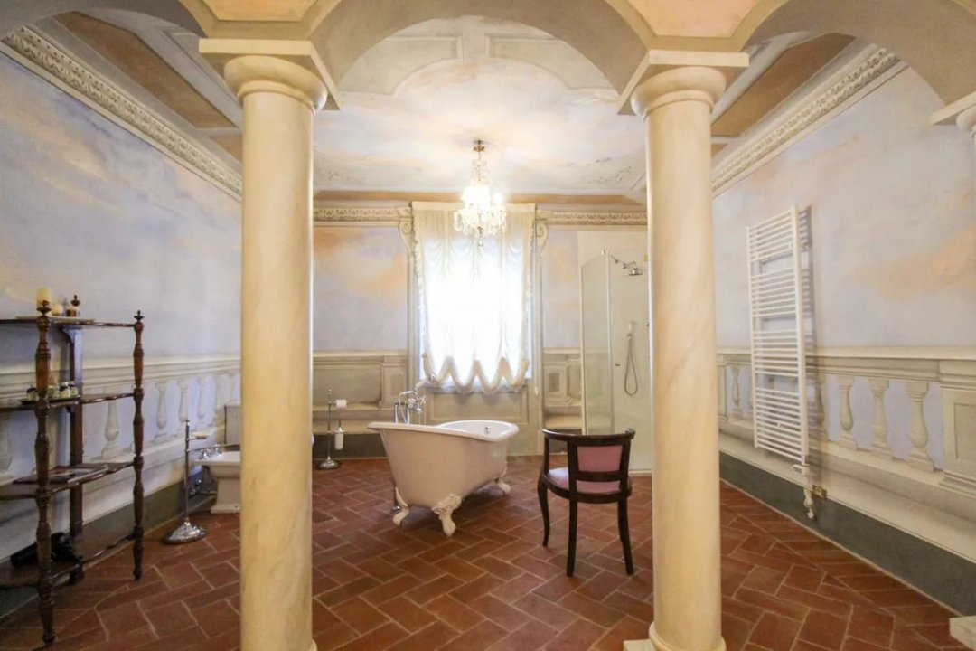 Kurzzeitmiete villa in ruhiges gebiet Capannori Toscana foto 44