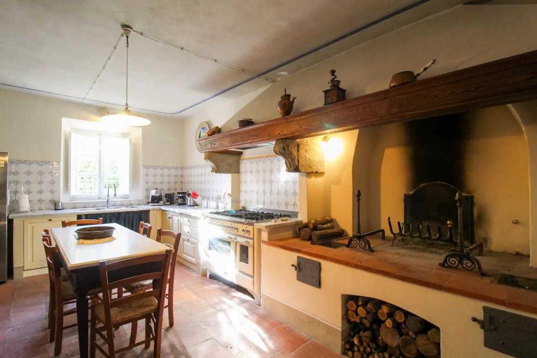 Kurzzeitmiete villa in ruhiges gebiet Capannori Toscana foto 47