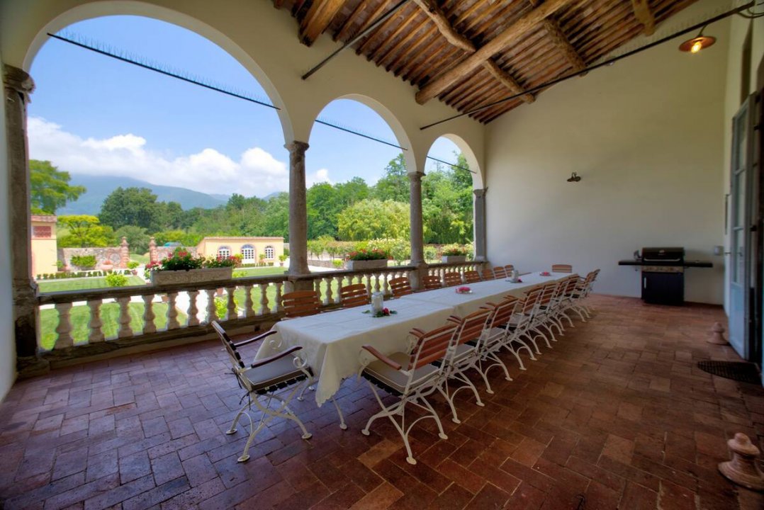 Location courte villa in zone tranquille Capannori Toscana foto 51