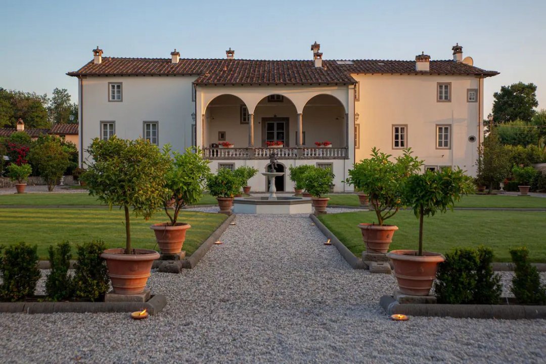 Location courte villa in zone tranquille Capannori Toscana foto 9