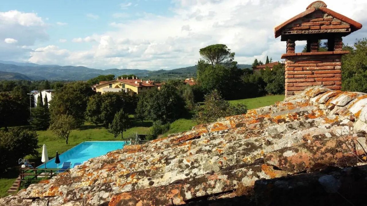 Location courte villa in zone tranquille Arezzo Toscana foto 5