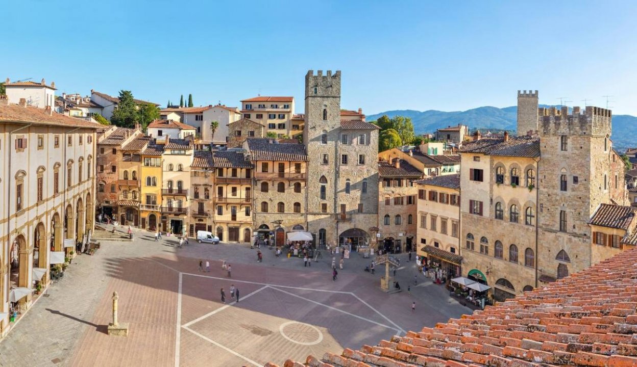 Aluguel curto moradia in zona tranquila Arezzo Toscana foto 8
