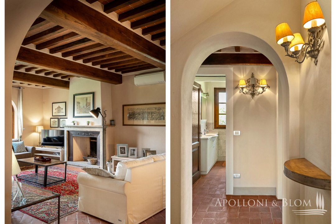 A vendre villa in campagne Cortona Toscana foto 30