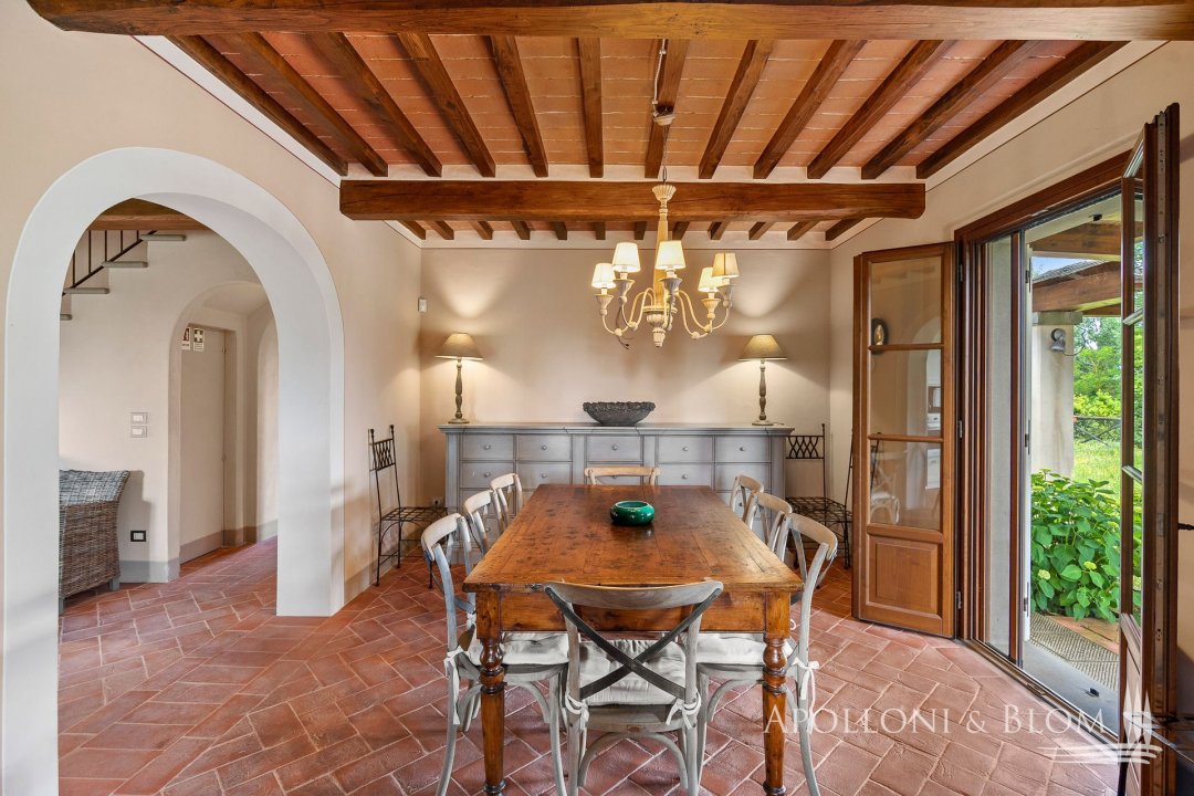 A vendre villa in campagne Cortona Toscana foto 31