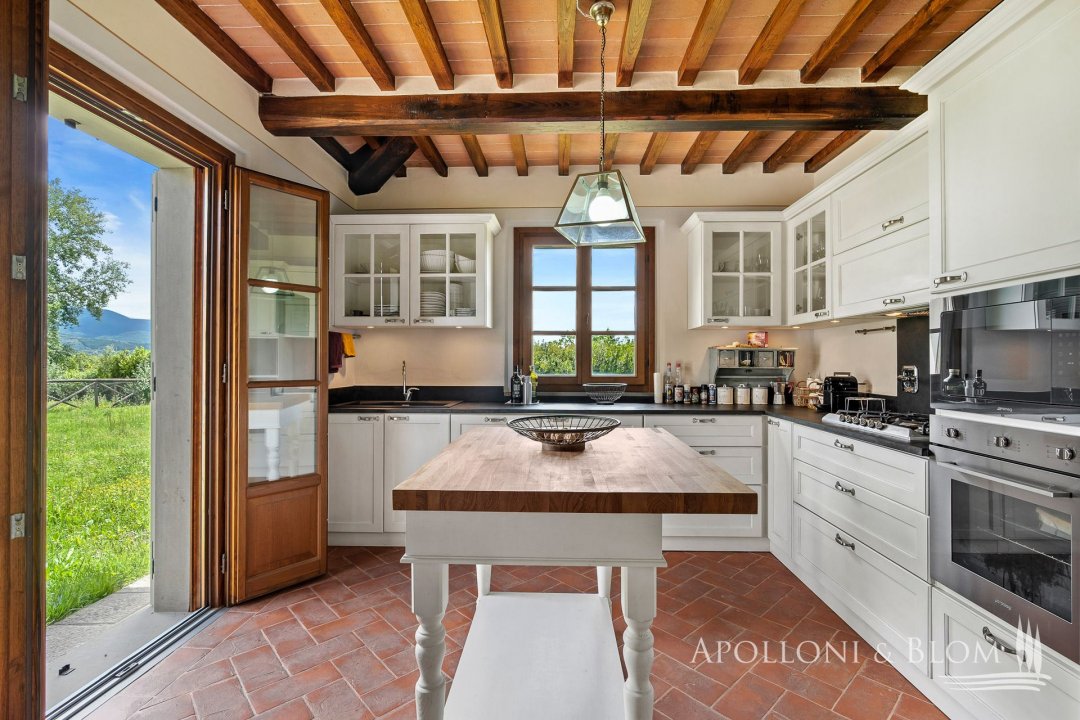 A vendre villa in campagne Cortona Toscana foto 33