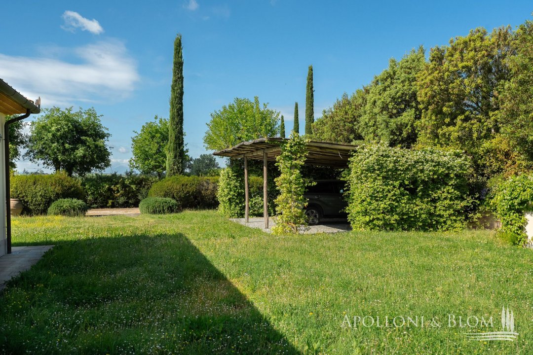 Zu verkaufen villa in landschaft Cortona Toscana foto 24