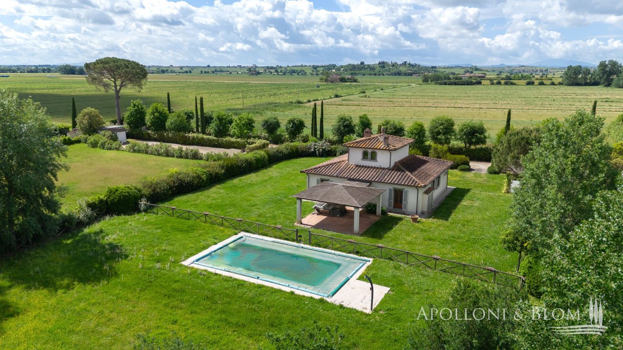 For sale villa in countryside Cortona Toscana foto 25