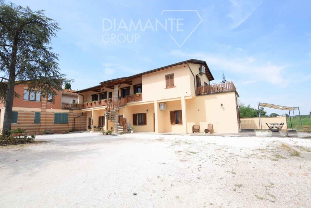 Zu verkaufen immobilientransaktion in landschaft Castiglione del Lago Umbria foto 7