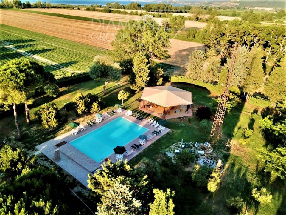 For sale real estate transaction in countryside Castiglione del Lago Umbria foto 3