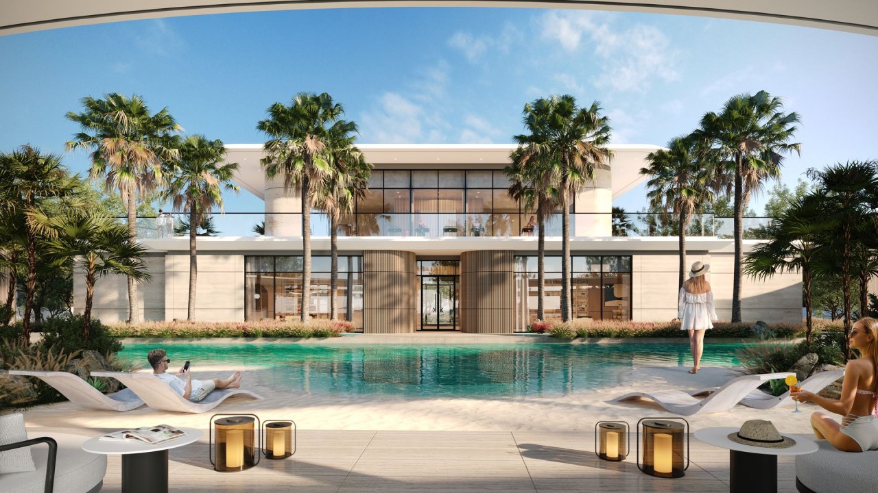 A vendre villa in zone tranquille Dubai Dubai foto 4