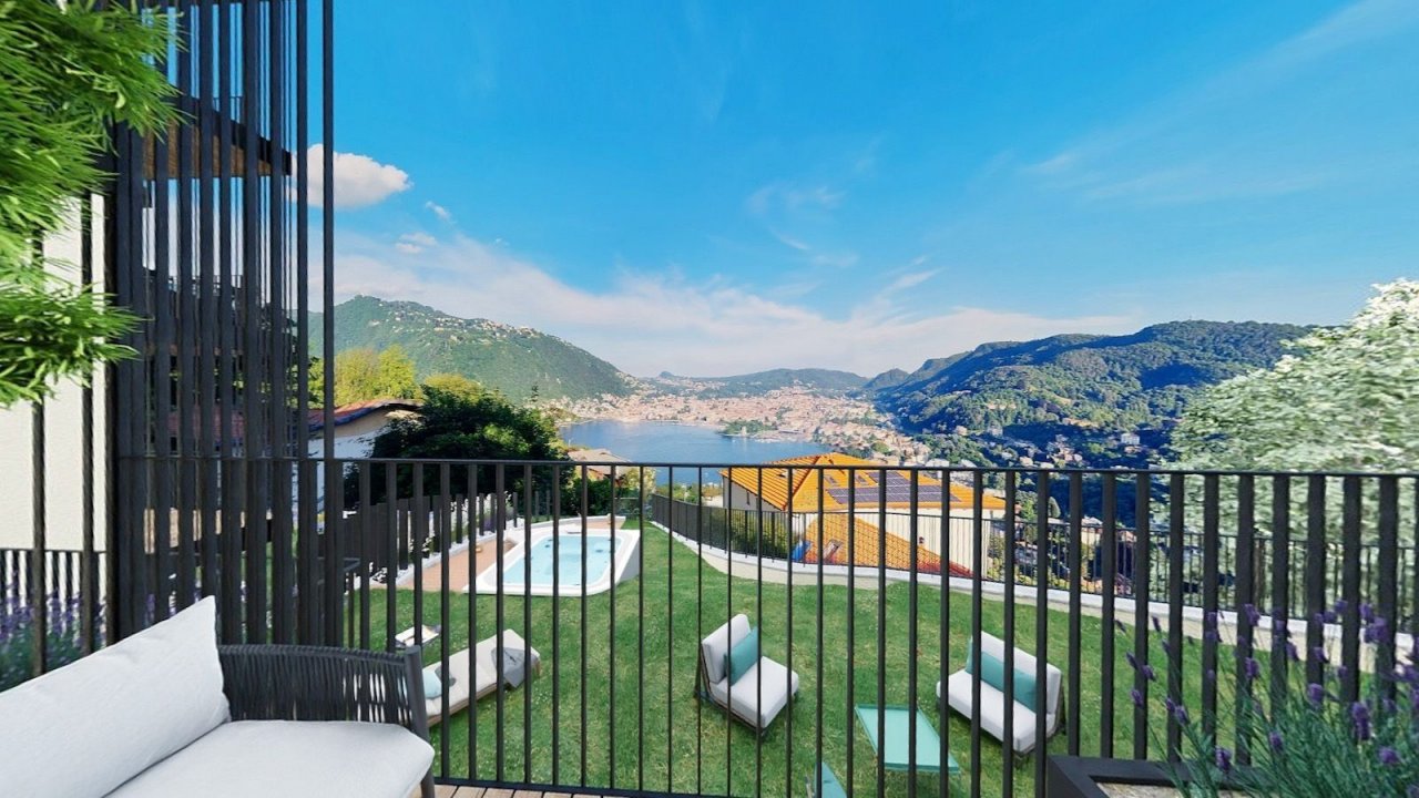 For sale flat by the lake Como Lombardia foto 7