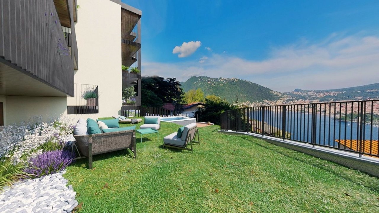 For sale flat by the lake Como Lombardia foto 4