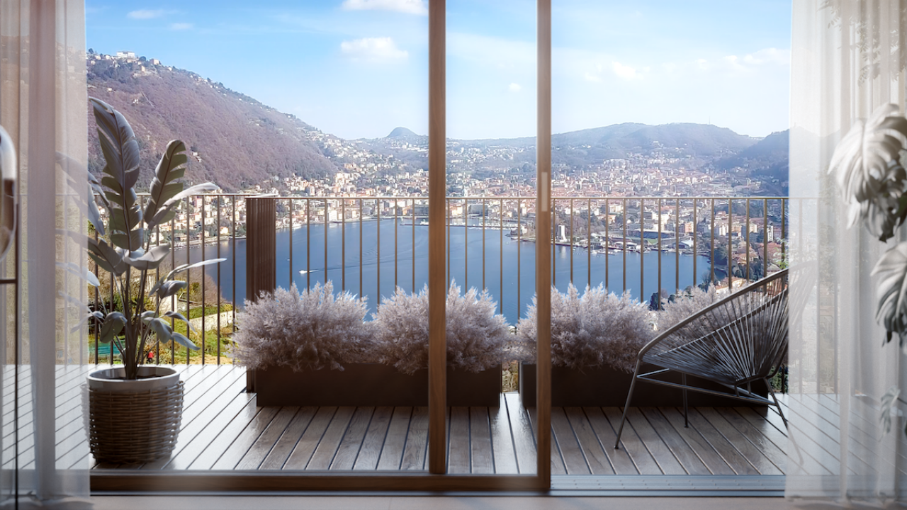 For sale flat by the lake Como Lombardia foto 12