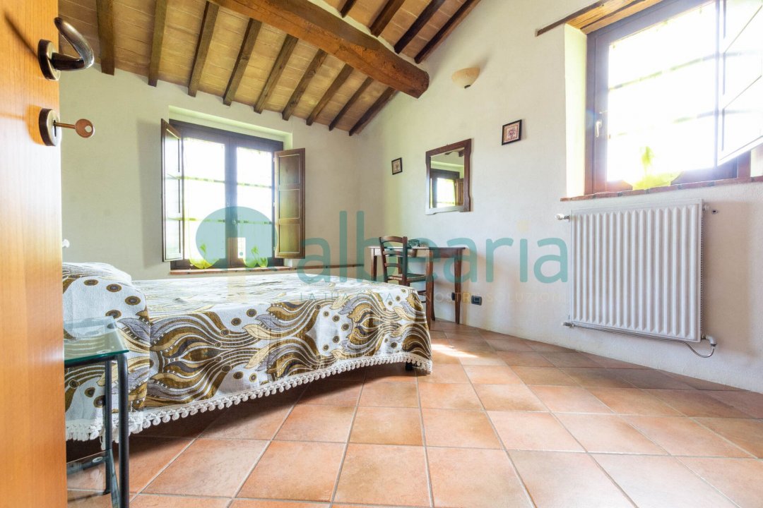 For sale cottage in countryside Castelnuovo di Val di Cecina Toscana foto 19