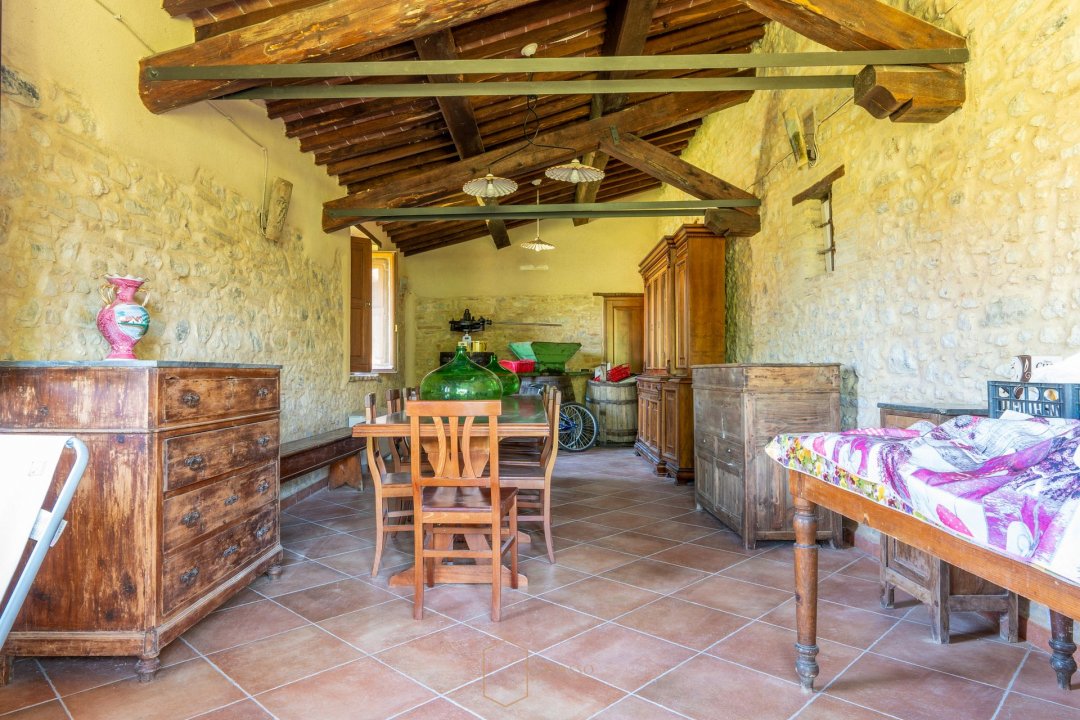A vendre casale in campagne Castel Ritaldi Umbria foto 31