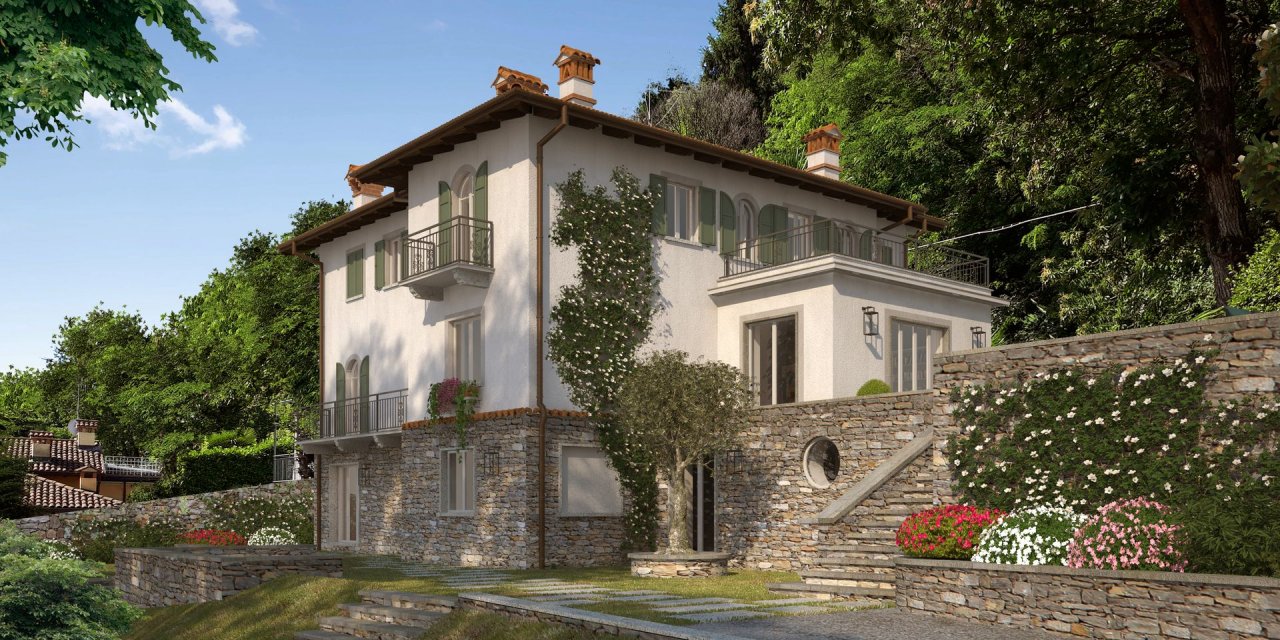 For sale villa by the lake Stresa Piemonte foto 22