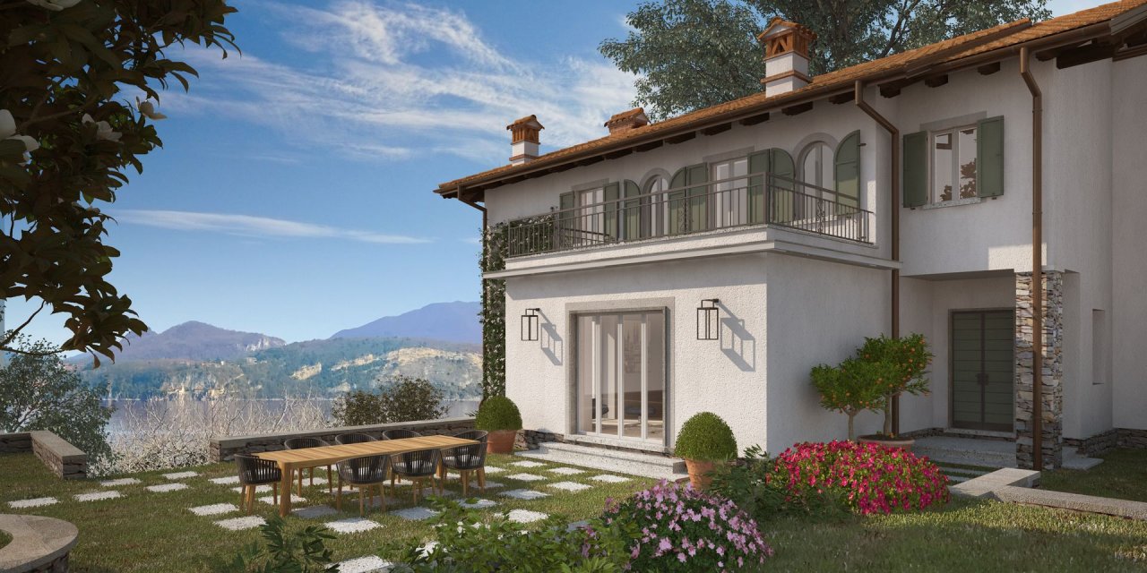 Se vende villa by the lago Stresa Piemonte foto 26