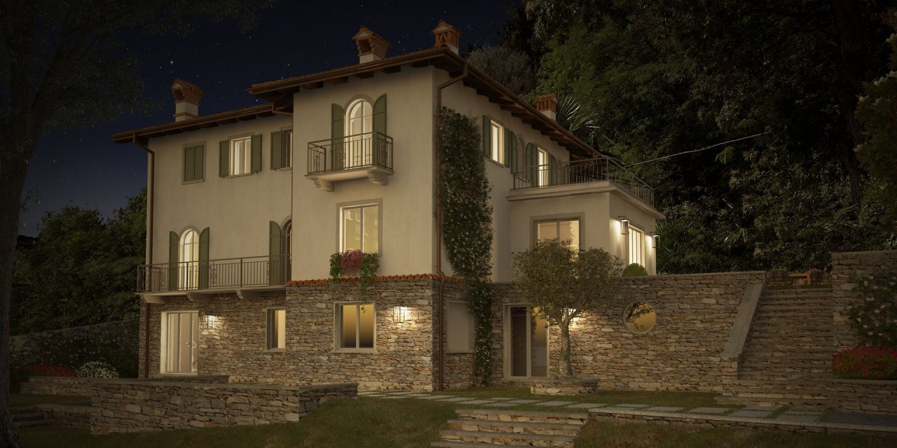 Se vende villa by the lago Stresa Piemonte foto 33