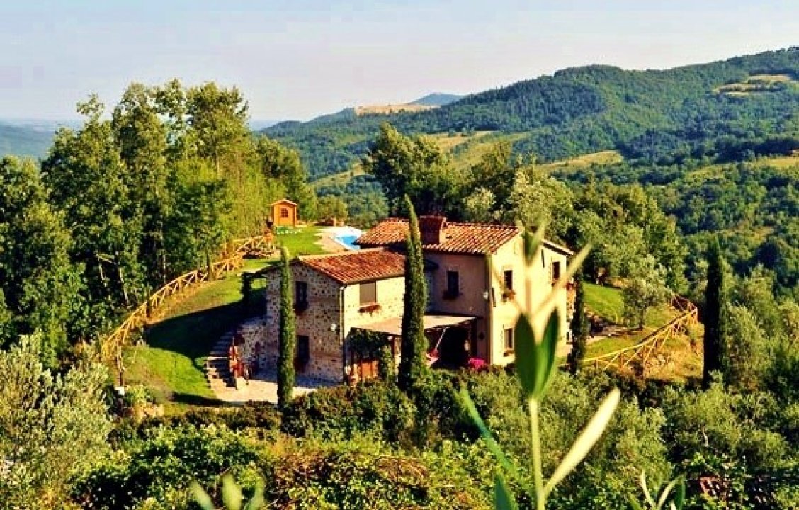 For sale cottage in quiet zone Santa Fiora Toscana foto 2