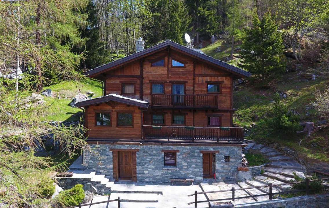 For sale villa in mountain Valtournenche Valle d´Aosta foto 8