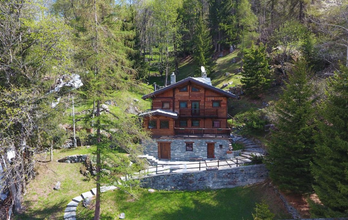 For sale villa in mountain Valtournenche Valle d´Aosta foto 7