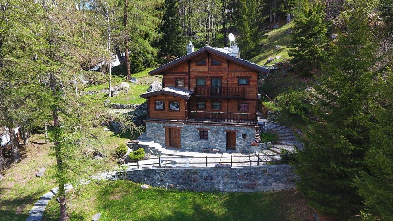 For sale villa in mountain Valtournenche Valle d´Aosta foto 6