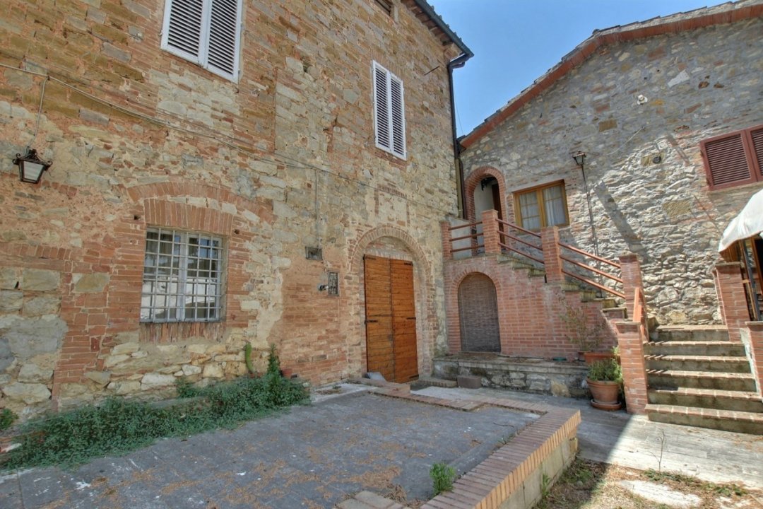 A vendre casale in zone tranquille Rapolano Terme Toscana foto 14