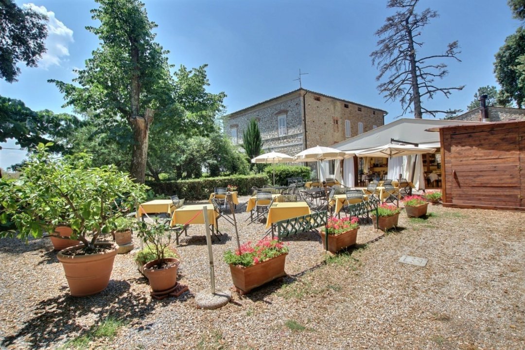 A vendre casale in zone tranquille Rapolano Terme Toscana foto 12