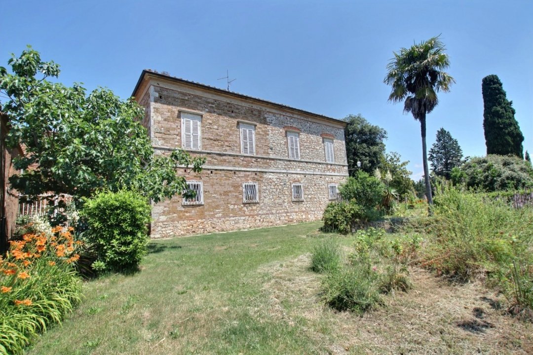 A vendre casale in zone tranquille Rapolano Terme Toscana foto 9