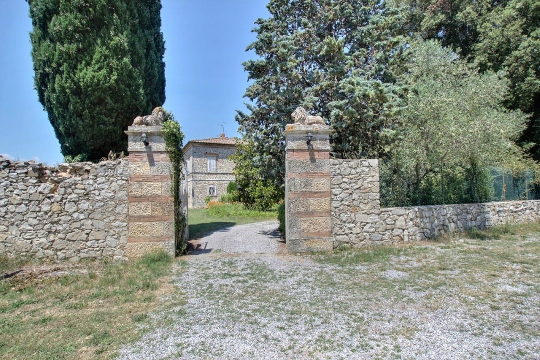For sale cottage in quiet zone Rapolano Terme Toscana foto 7