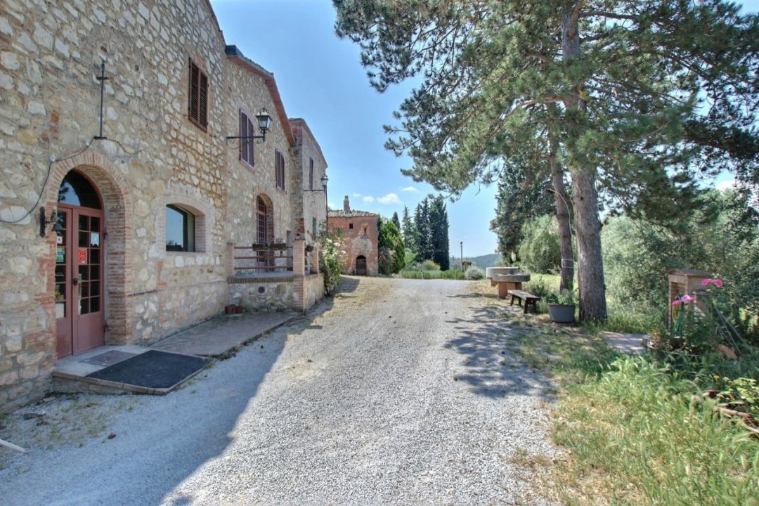 A vendre casale in zone tranquille Rapolano Terme Toscana foto 5