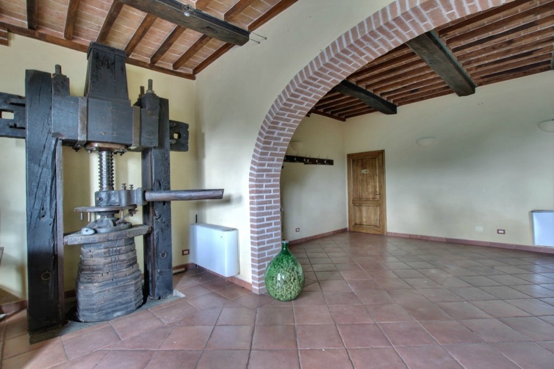 For sale cottage in quiet zone Rapolano Terme Toscana foto 22