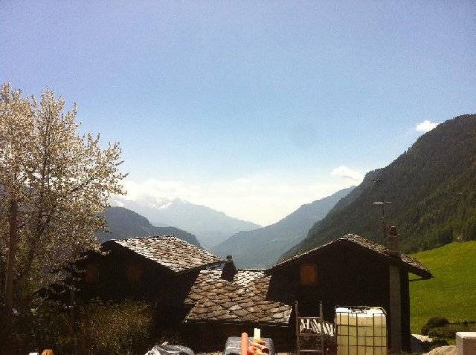 Se vende plano in montaña Torgnon Valle d´Aosta foto 6