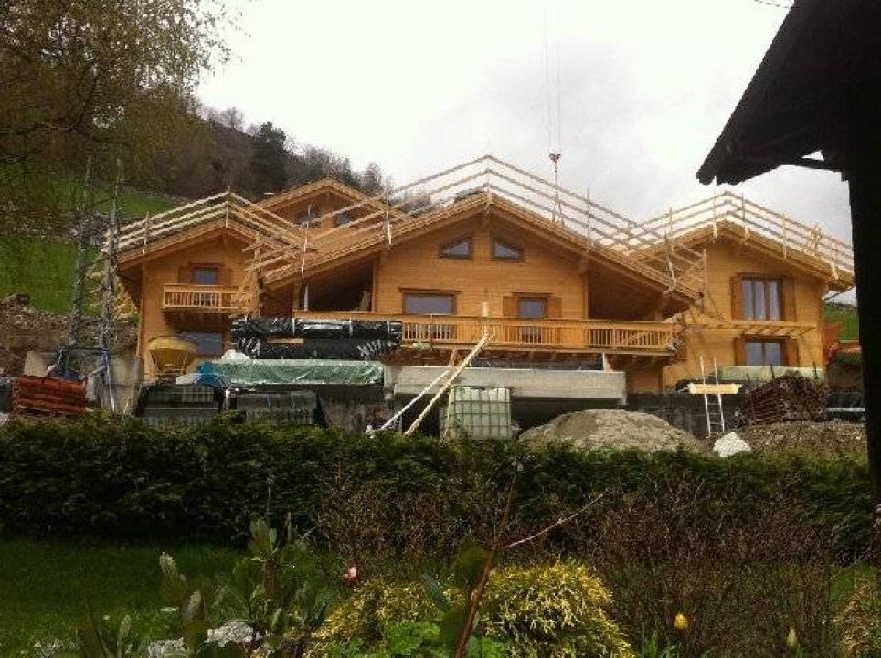 For sale apartment in mountain Torgnon Valle d´Aosta foto 5