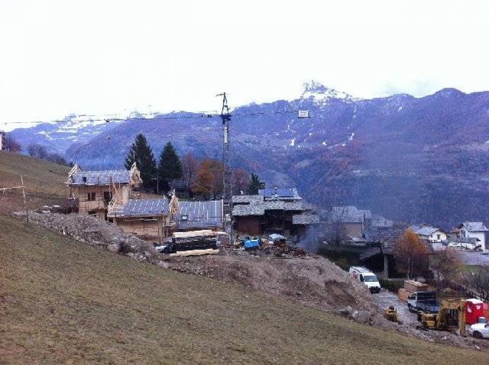 Se vende plano in montaña Torgnon Valle d´Aosta foto 2